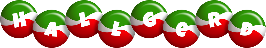 Hallgerd italy logo