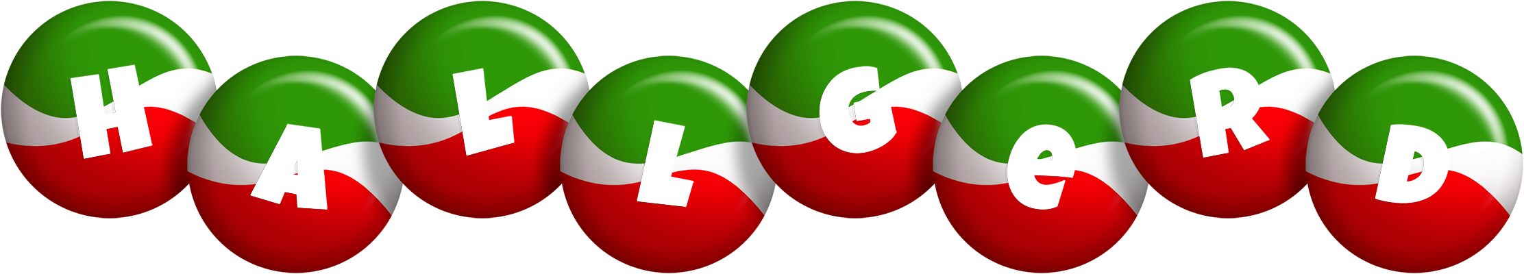 Hallgerd italy logo