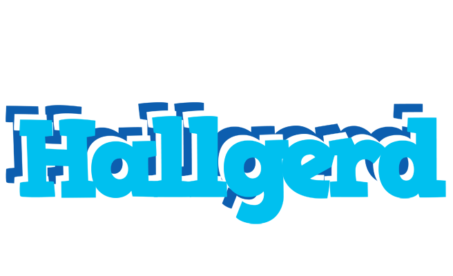Hallgerd jacuzzi logo