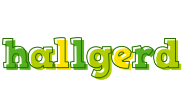 Hallgerd juice logo