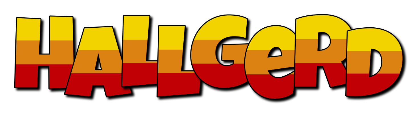 Hallgerd jungle logo
