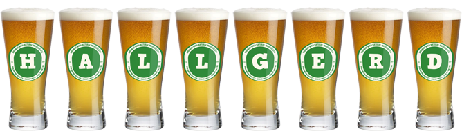 Hallgerd lager logo