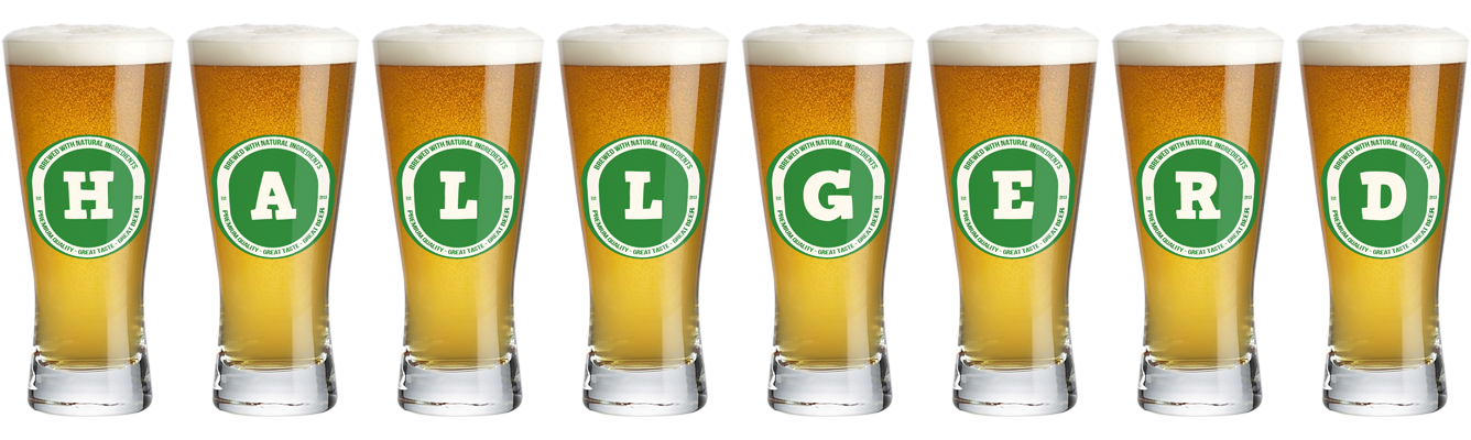 Hallgerd lager logo
