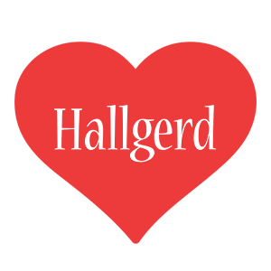 Hallgerd love logo