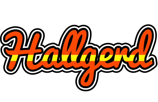 Hallgerd madrid logo