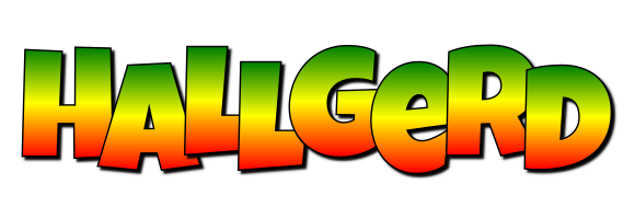 Hallgerd mango logo