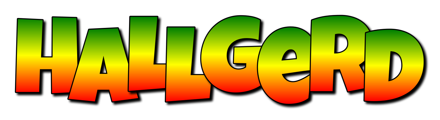 Hallgerd mango logo