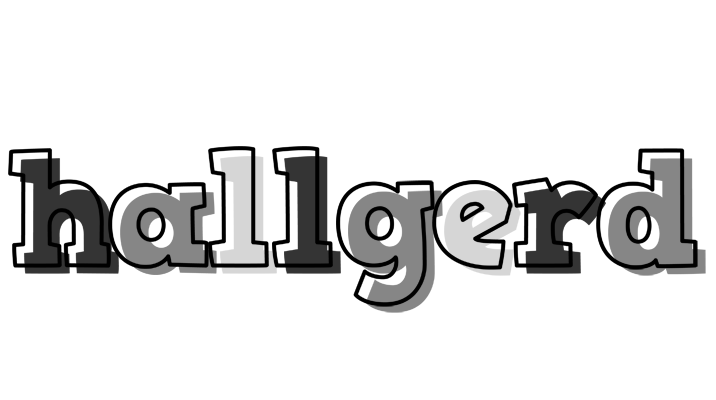 Hallgerd night logo