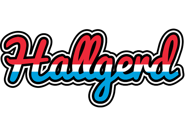 Hallgerd norway logo