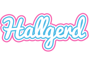 Hallgerd outdoors logo