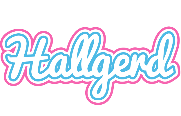 Hallgerd outdoors logo