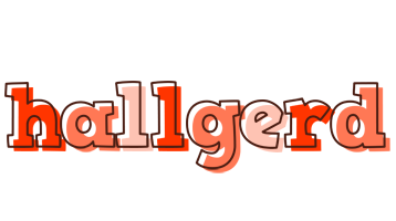 Hallgerd paint logo