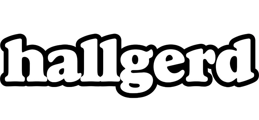Hallgerd panda logo