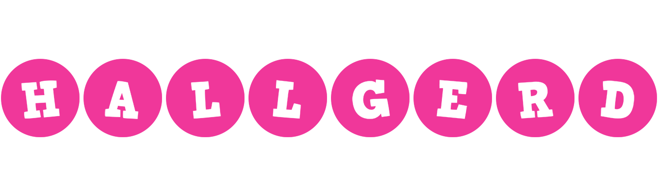 Hallgerd poker logo
