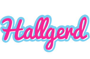 Hallgerd popstar logo