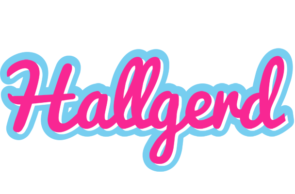 Hallgerd popstar logo
