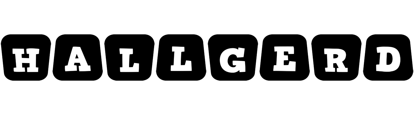 Hallgerd racing logo
