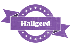 Hallgerd royal logo