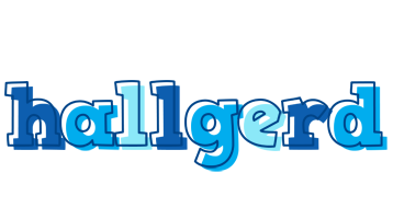 Hallgerd sailor logo