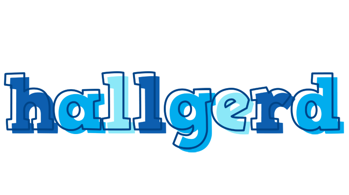 Hallgerd sailor logo