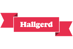 Hallgerd sale logo