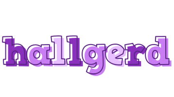 Hallgerd sensual logo