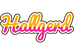 Hallgerd smoothie logo