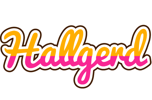 Hallgerd smoothie logo