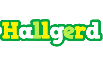 Hallgerd soccer logo