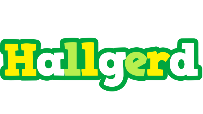 Hallgerd soccer logo