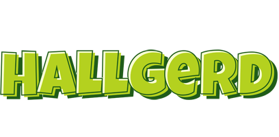 Hallgerd summer logo