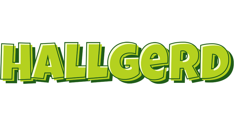 Hallgerd summer logo
