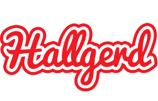 Hallgerd sunshine logo