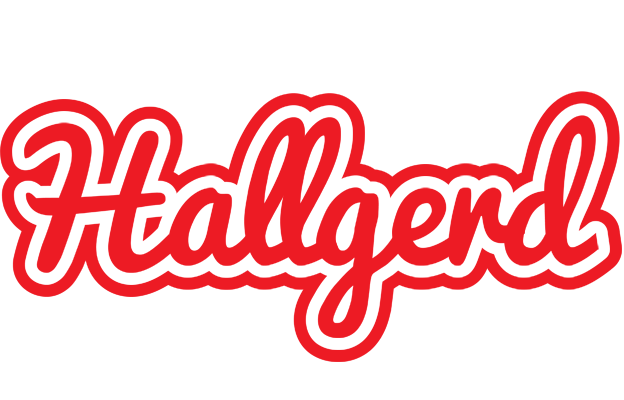 Hallgerd sunshine logo