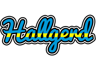 Hallgerd sweden logo