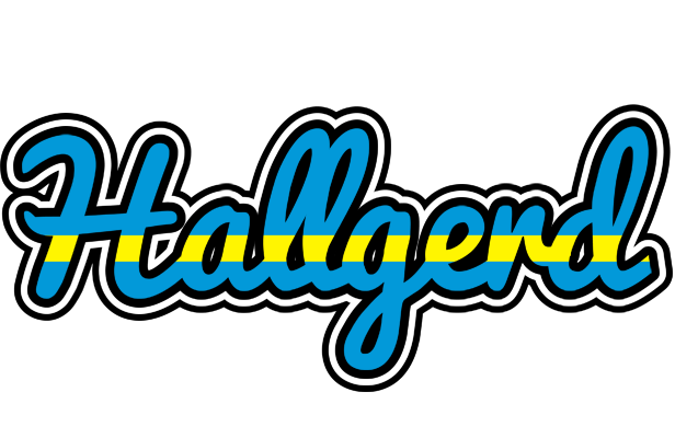Hallgerd sweden logo