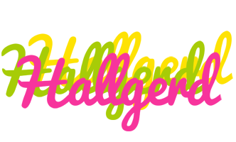 Hallgerd sweets logo