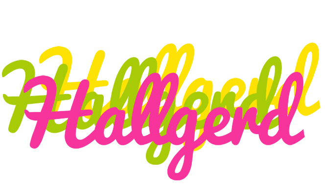 Hallgerd sweets logo