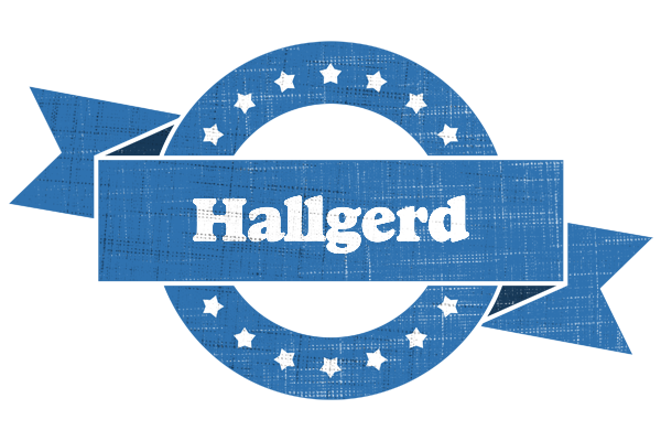 Hallgerd trust logo