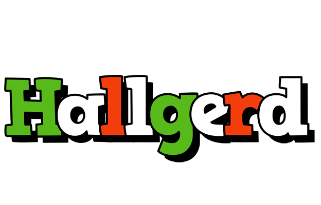 Hallgerd venezia logo