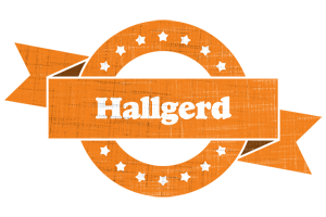 Hallgerd victory logo