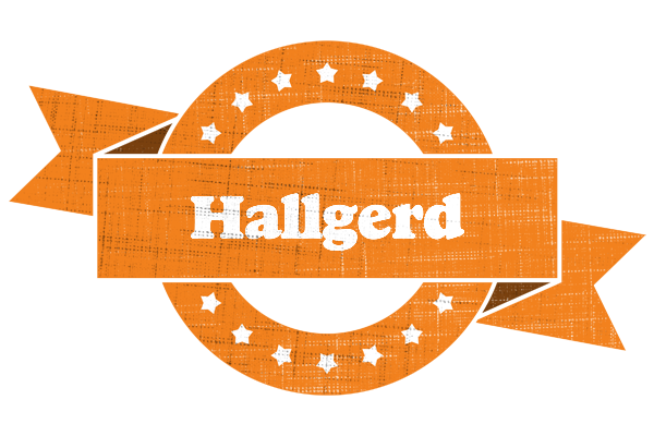 Hallgerd victory logo