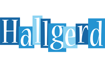 Hallgerd winter logo