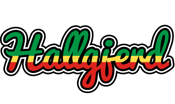 Hallgjerd african logo