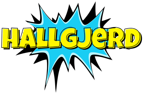 Hallgjerd amazing logo