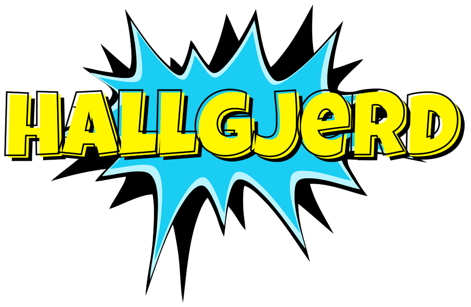 Hallgjerd amazing logo