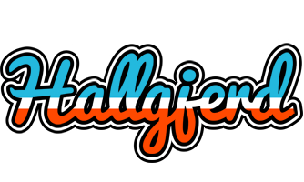 Hallgjerd america logo