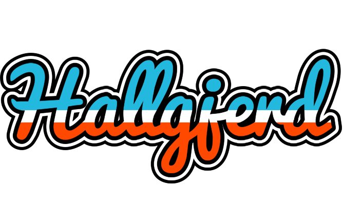Hallgjerd america logo