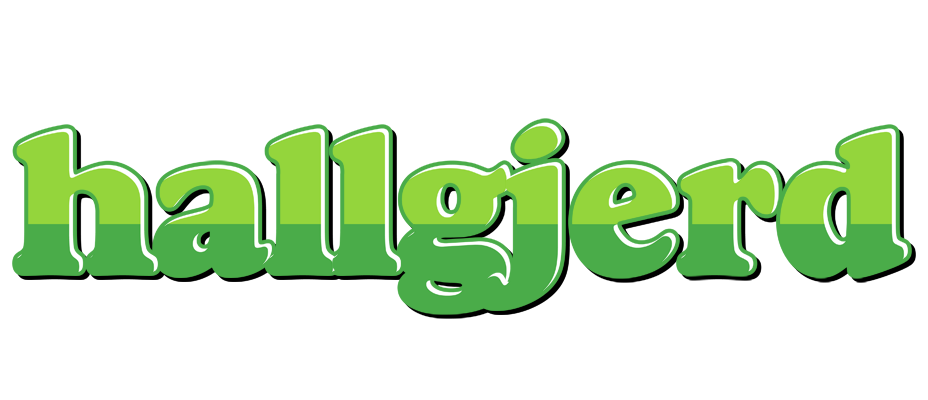 Hallgjerd apple logo