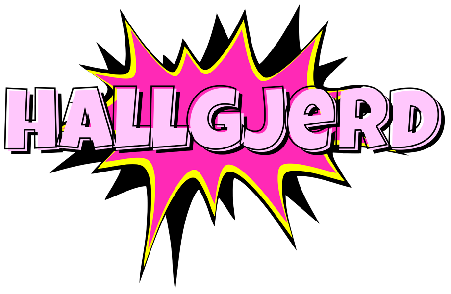 Hallgjerd badabing logo